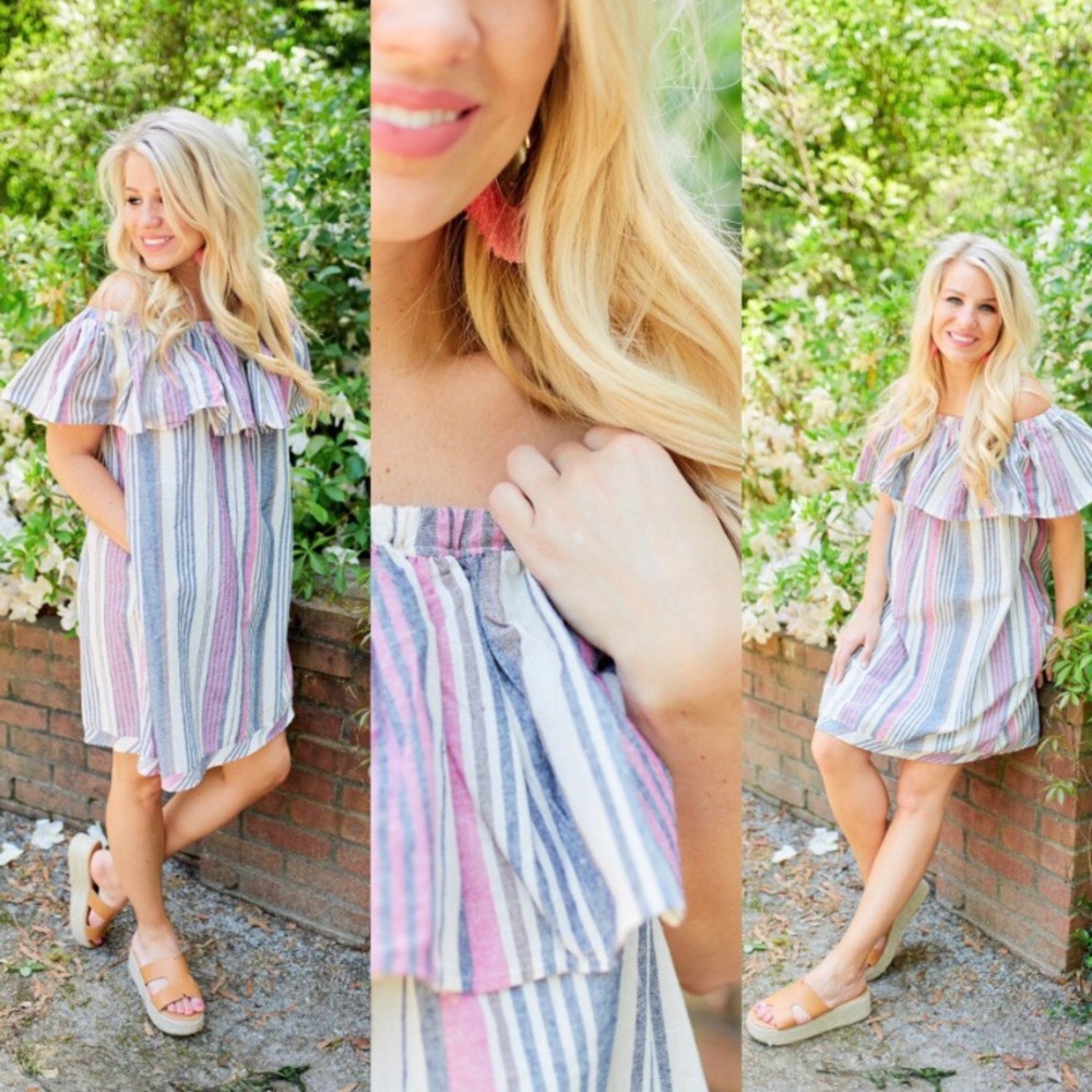 Off the shoulder Boutique Dress